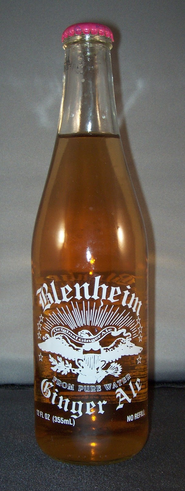 Ross's Soda Blog Blenheim Ginger Ale