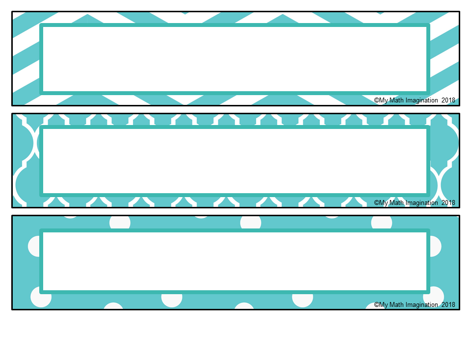 My Math Imagination Free Editable Labels for Dollar Tree Letter Trays