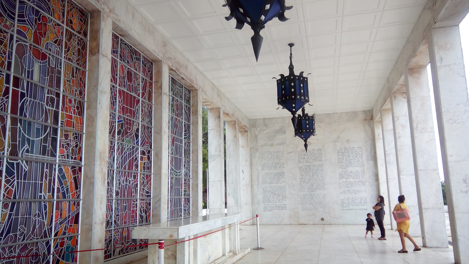 Philippine History: Visiting the Mount Samat National Shrine Where The ...