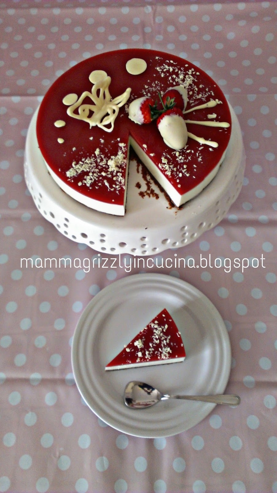 Mamma Grizzly in cucina CHEESECAKE SENZA COTTURA ALLO YOGURT GRECO