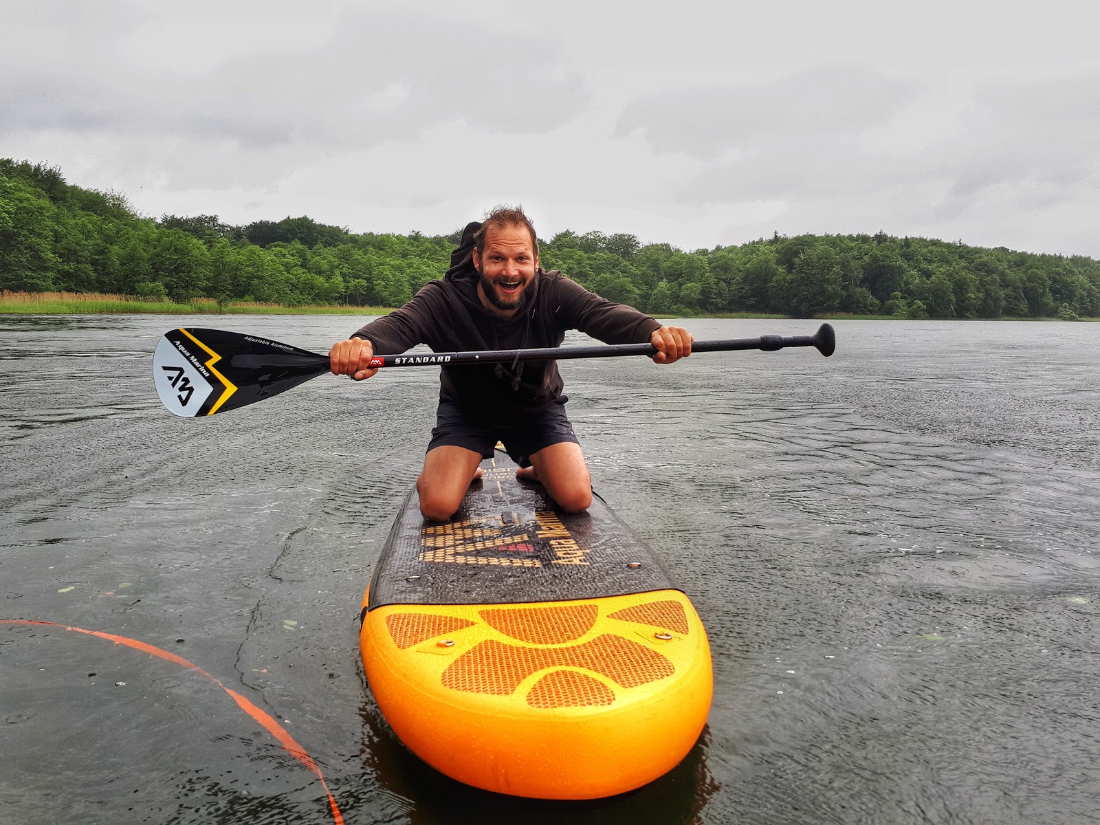 Sorø lake Stand Up Paddle boarding aka SUPing The Social Traveler