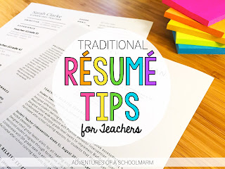 Do you need help writing a résumé for teaching jobs? This post will walk you through the steps to writing a traditional teaching résumé that best represents you as a professional. Your résumé should demonstrate both your professionalism and your passion for teaching, showcasing commitment to maximizing students’ achievement through best practices in education. It is your opportunity to showcase your strengths that make you the best candidate for the positions in which you are applying. 
