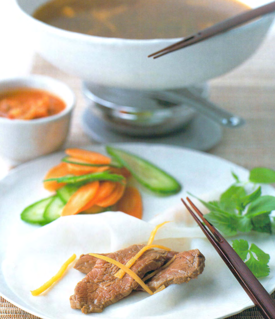 How to Make Vietnamese Beef Fondue with Pineapple and Anchovy Dipping