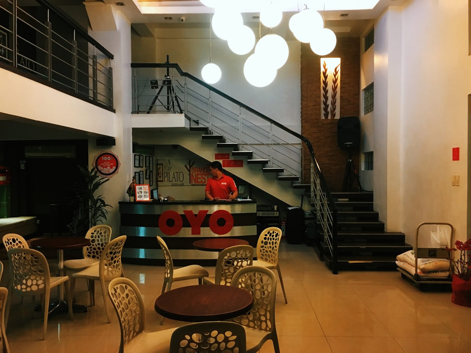 Orange Nest Hotel Review San Marcelino St, Malate, Manila