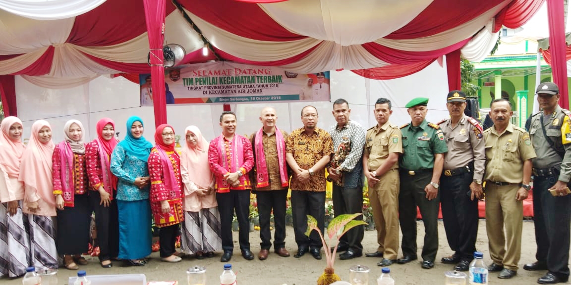 Tim Penilai KEcamatan Terbaik