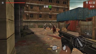 لعبة MAD ZOMBIES مهكرة جاهزة للاندرويد, لعبة MAD ZOMBIES مهكرة بروابط مباشرة 