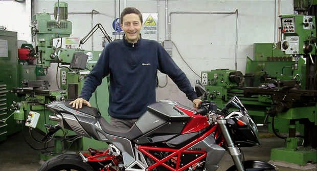 Trágico Accidente de Sergio Robbiano, Diseñador Estrella de Ducati y Bimota