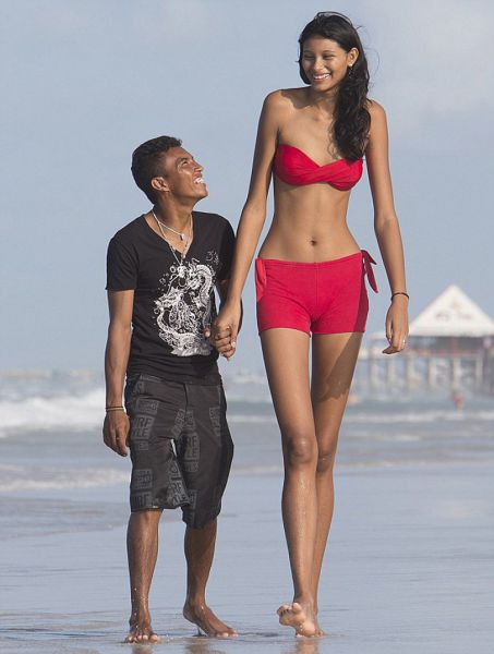 Tallest teen girl