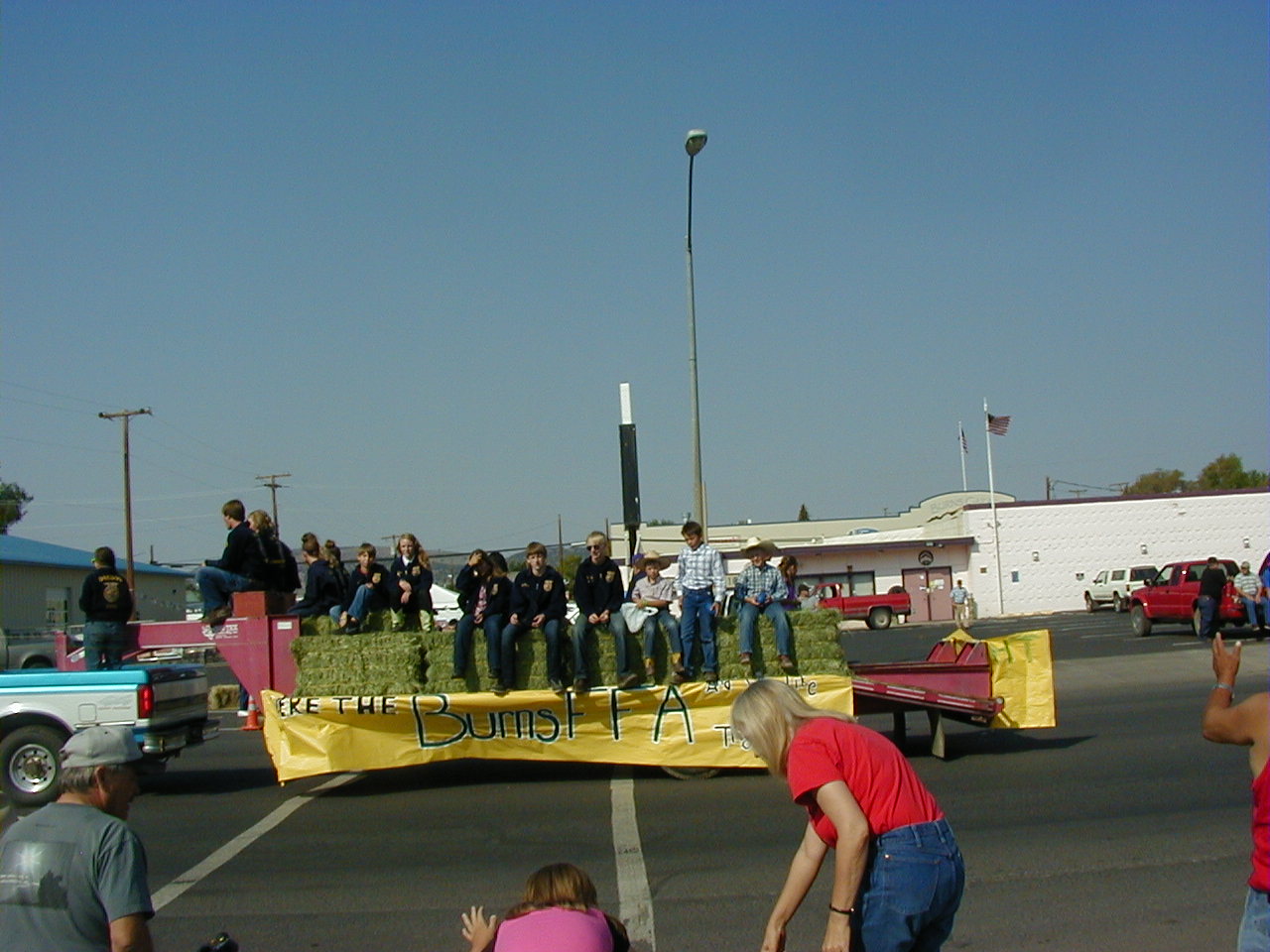 Along Palomino Lane Harney County Fair Parade