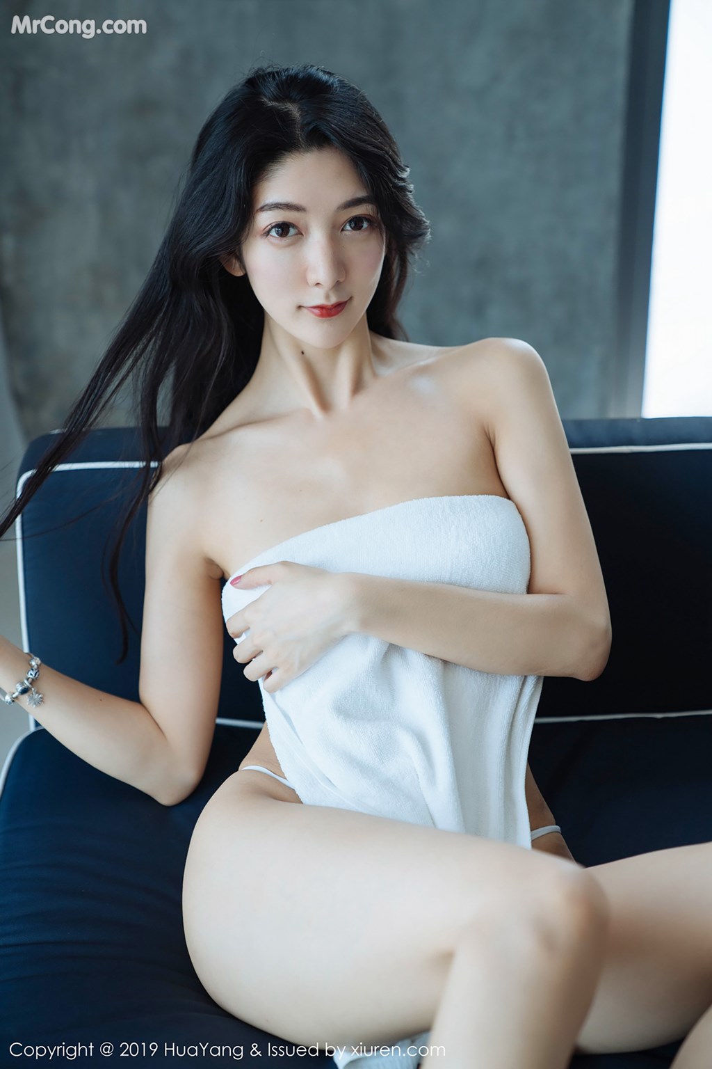 HuaYang 2019-01-14 Vol.108: Model Xiao Reba (Angela 喜欢 猫) (42 photos) photo 1-19