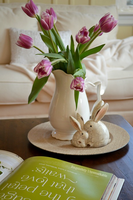 Decorating with Tulips
