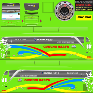 Download 100 Livery  Bus  Simulator Indonesia BUSSID Keren 