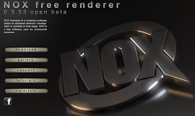 Nox Free Renderer 0.3.53 Open Beta