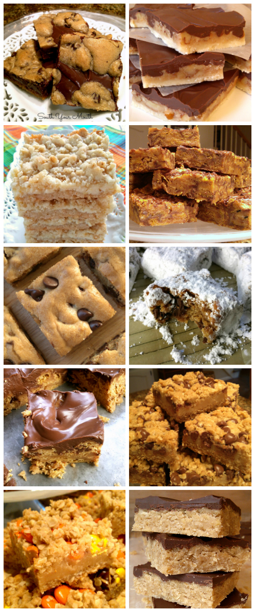 10 Cookie Bar recipes that save MAJOR time with holiday baking