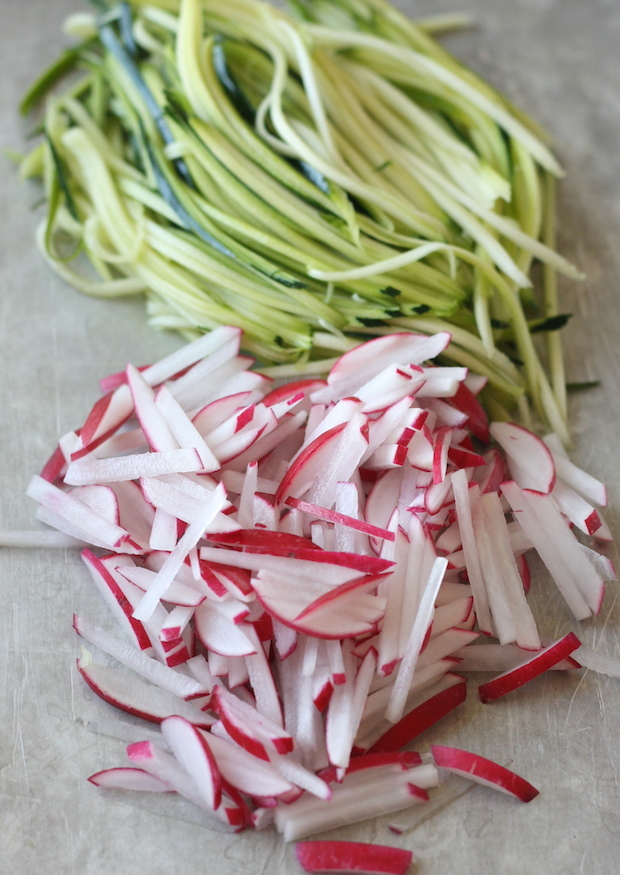 Green Tea Soba Noodle Salad recipe by SeasonWithSpice.com