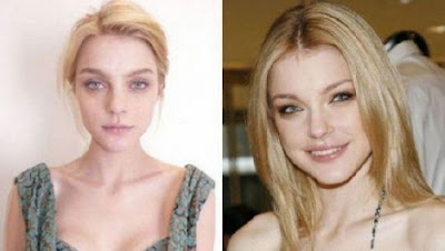 Onegag: Hottest supermodels without makeup