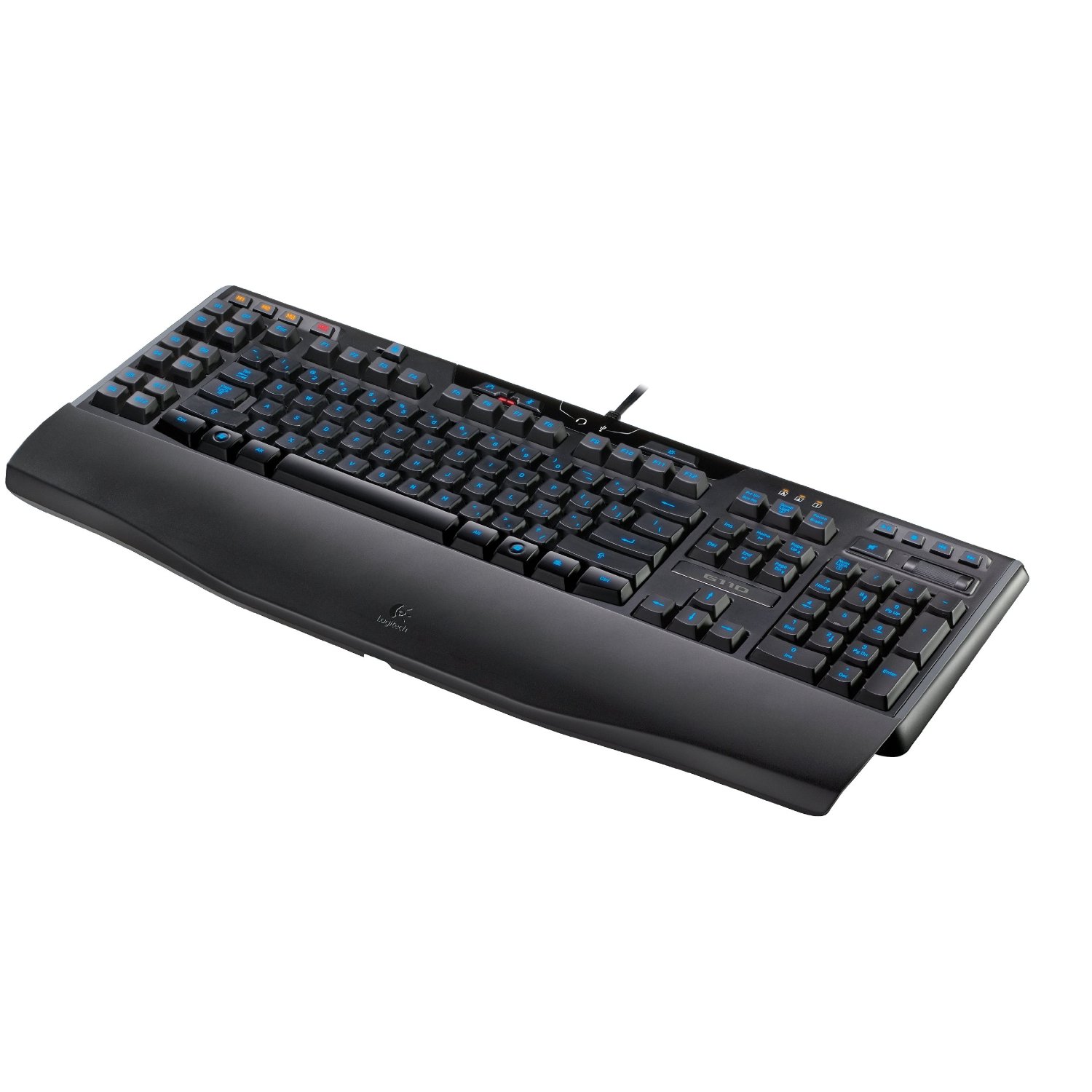 Gear For Gamer Review Logitech G110 Gaming Keyboard