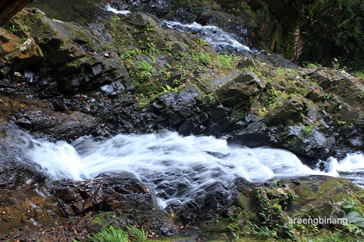 air terjun gurok beraye belitung