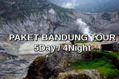 Paket Tour Bandung 5D4N