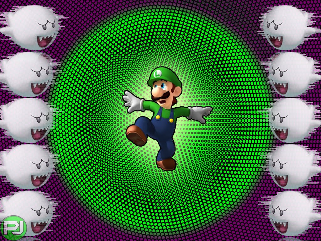 gamecube world: Luigi Mansion