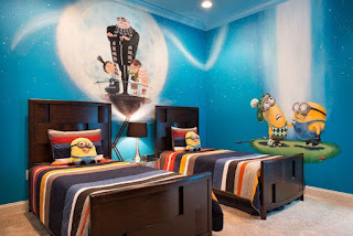 Dormitorios tema Minions - Ideas para decorar dormitorios