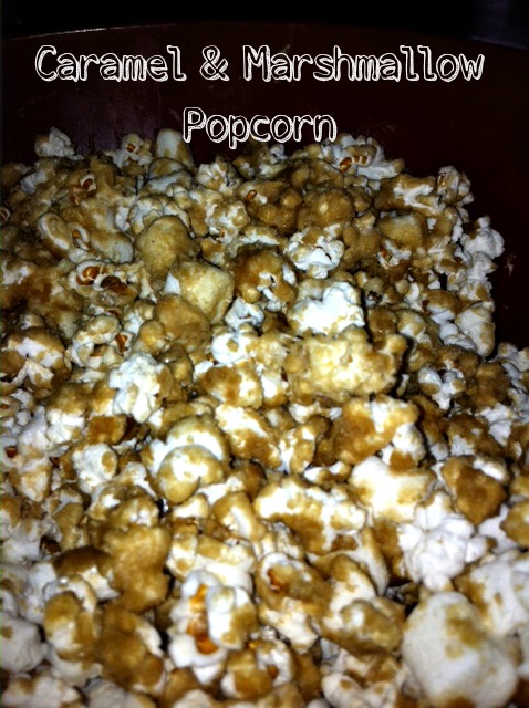 Popcorn Caramel & Marshmallow