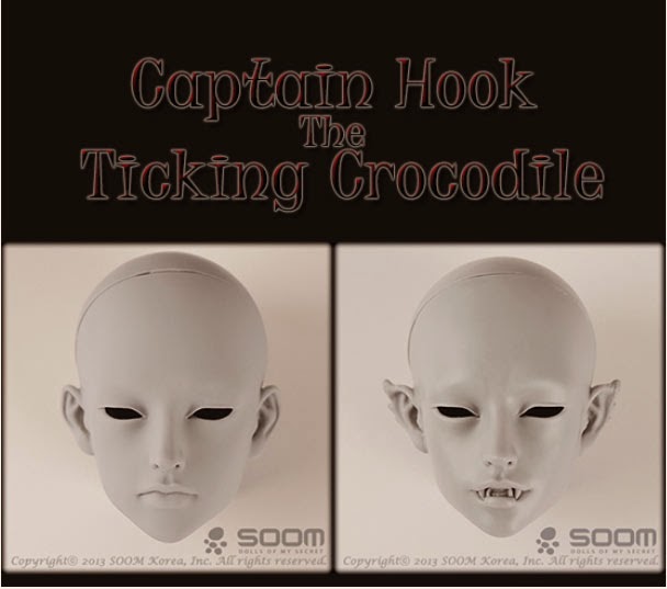 Soom S Captain Hook With No Faceup