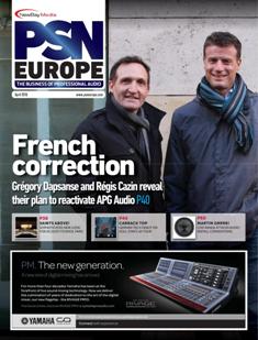 PSNEurope. The business of professional audio - April 2016 | ISSN 2052-238X | TRUE PDF | Mensile | Professionisti | Audio Recording | Tecnologia
Since 1986 Pro Sound News Europe has continued to head the field as Europe’s most respected news-based publication for the professional audio industry. The title rebranded as PSNEurope in March 2012.
PSNEurope’s editorial focuses on core areas including: pro-audio business; studio (recording, post-production and mastering); audio for broadcast; installed sound; and live/touring sound.
