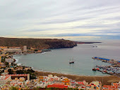 El litoral del Sur de Tenerife