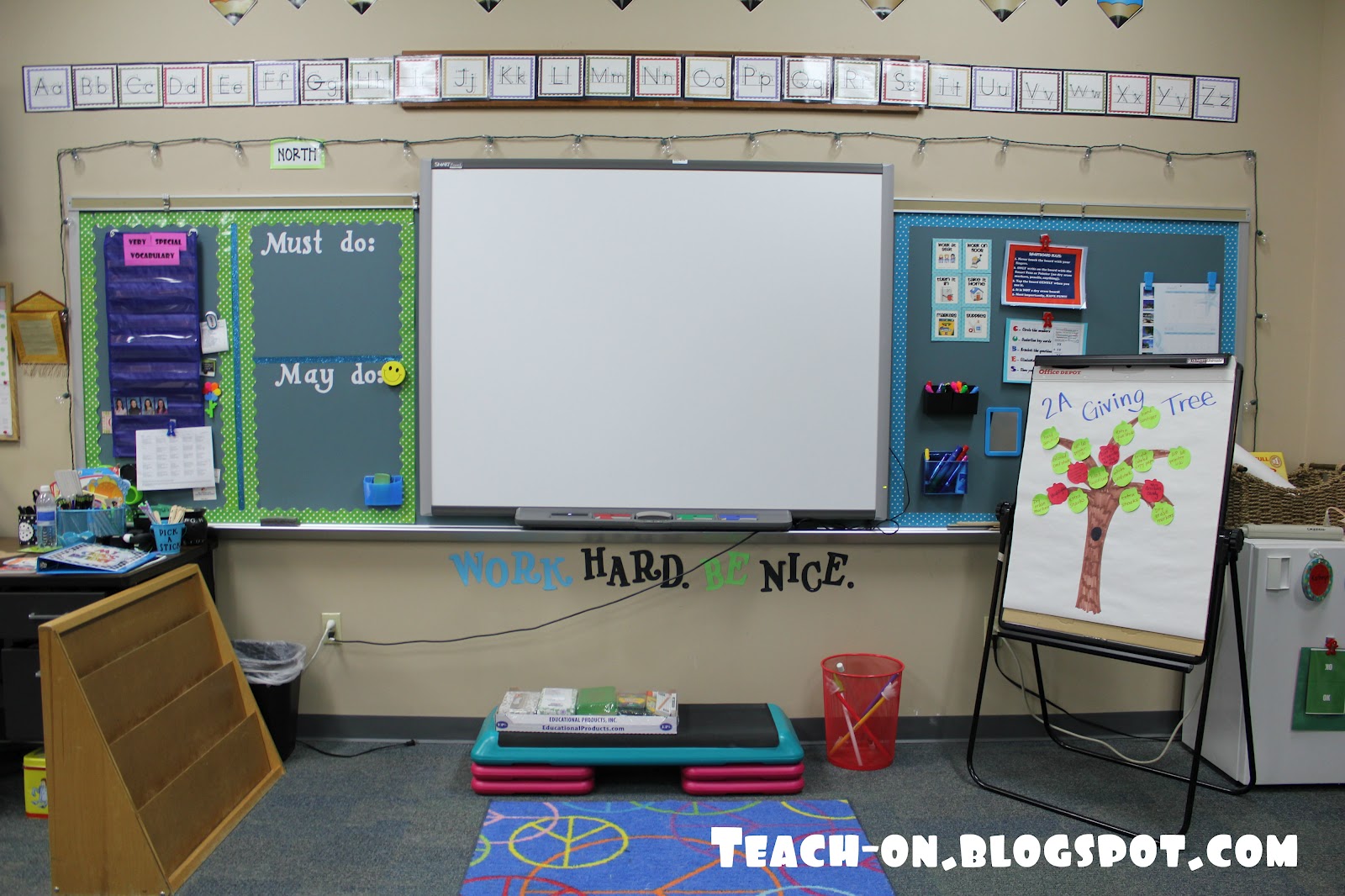 Teach On. Classroom Tour