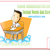 Contoh Manajemen Pelaksanaan Ujian Sekolah Lengkap Contoh Manajemen Pelaksanaan Ujian Sekolah Lengkap
