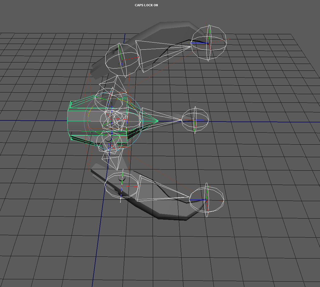 Modeling II: Rigging in Maya