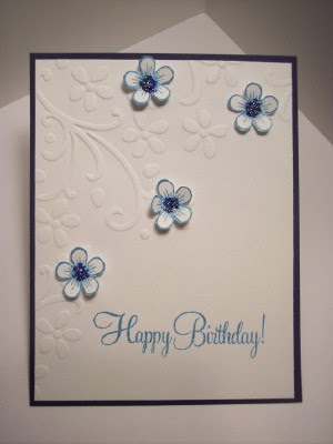 Cricutcraftyclare: Birthday Card Inspired by Our Little Inspirations blog