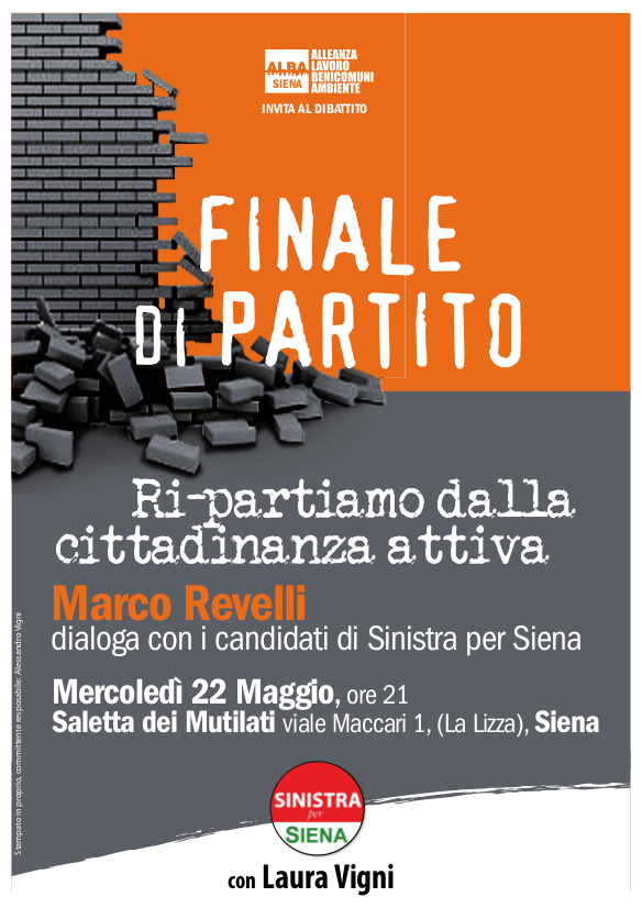 Marco Revelli - Finale di partito (2013)