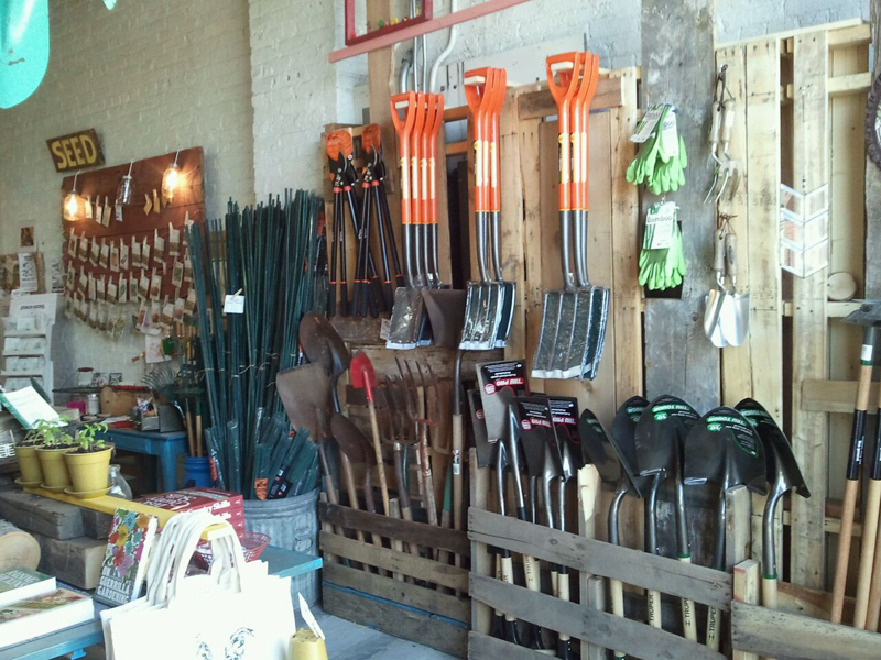 gardening in the boroughs of nyc Farming Supplies in the City