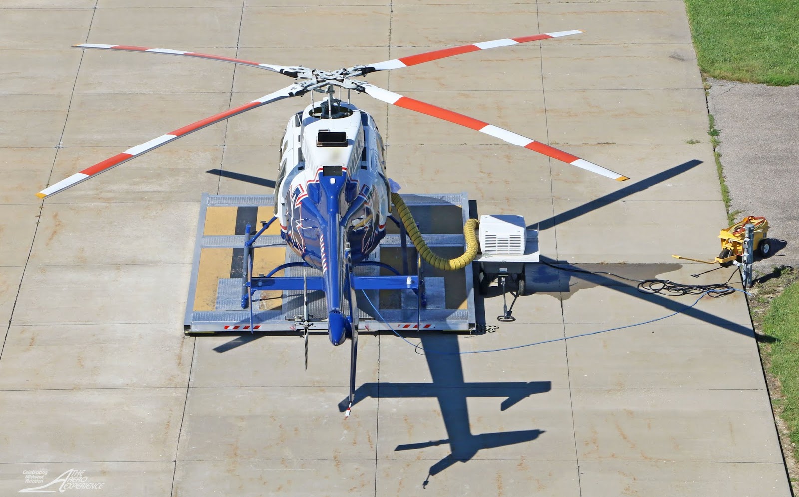 The Aero Experience Sparta, IL Community Airport FlyIn 2018 Helicopters