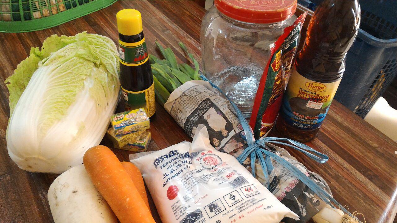 Afifah�s Blog: Cara - Cara Nak Buat Kimchi