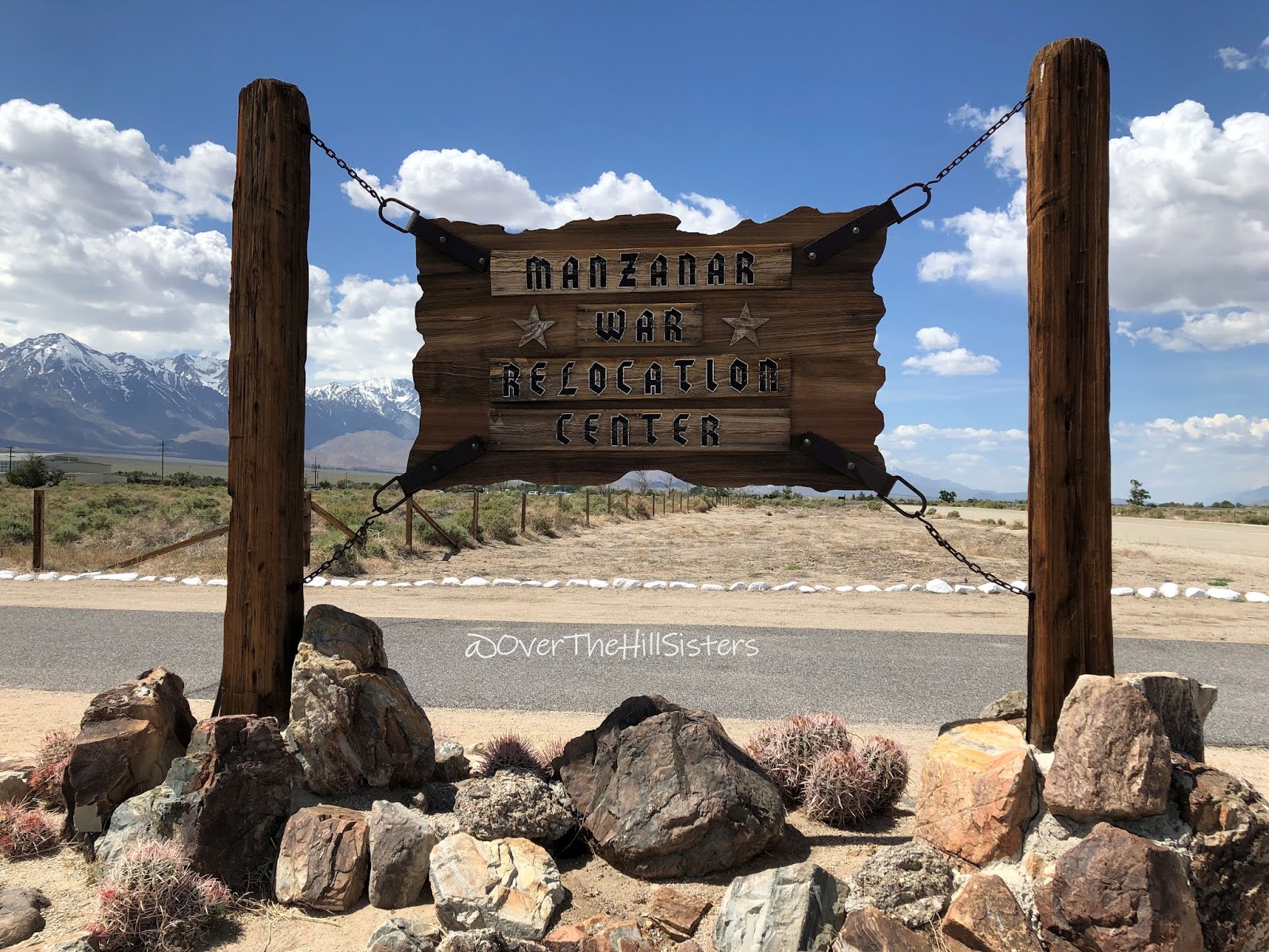 Over the Hill Sisters: Manzanar National Historic Site