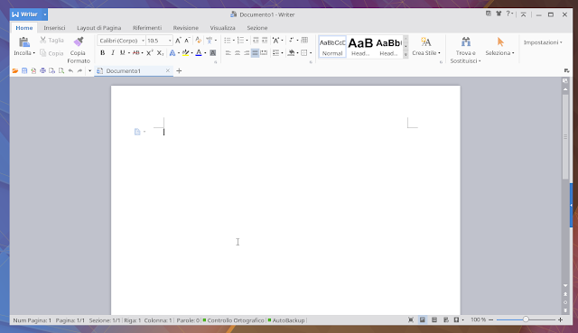 Come tradurre WPS Office in italiano su Linux 3