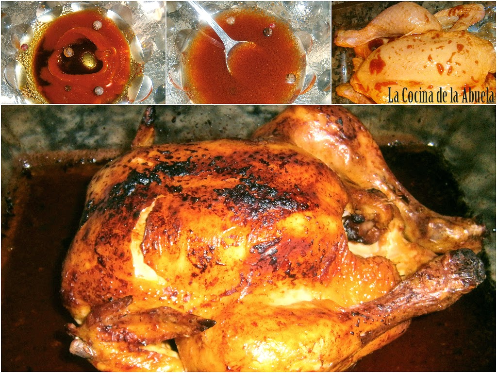 Pollo Agridulce al Horno. Pollo Agridulce al Horno.