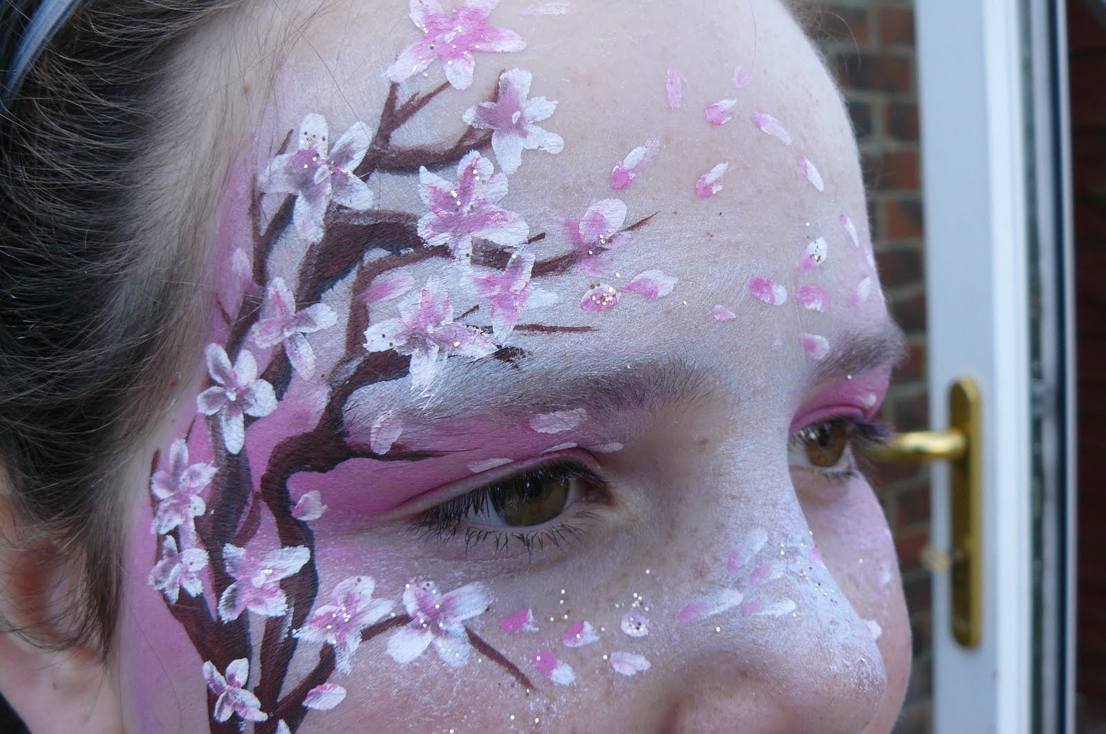 cherry-tree-face-painting
