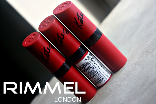 Rimmel Lasting Finish Matte by Kate Moss - 103, 104, 113 Review Photos Swatches