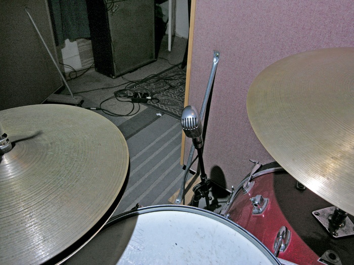 Mix at Mic Daptone Records on Tracking Drums with One Mic