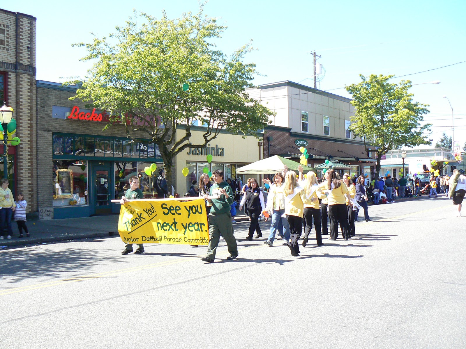 My Adventures as White River Daffodil Princess Daffodil Festival Jr
