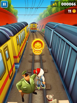 SUBWAY SURFERS FOR PC 
