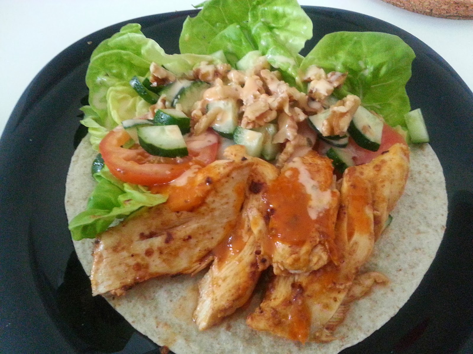What I Have Cooked Nando's Garlic Periperi Sauce Grilled Chicken Breast