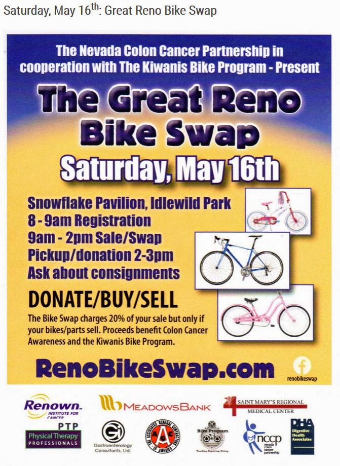 Riding in Reno Even more things to do for bike week!