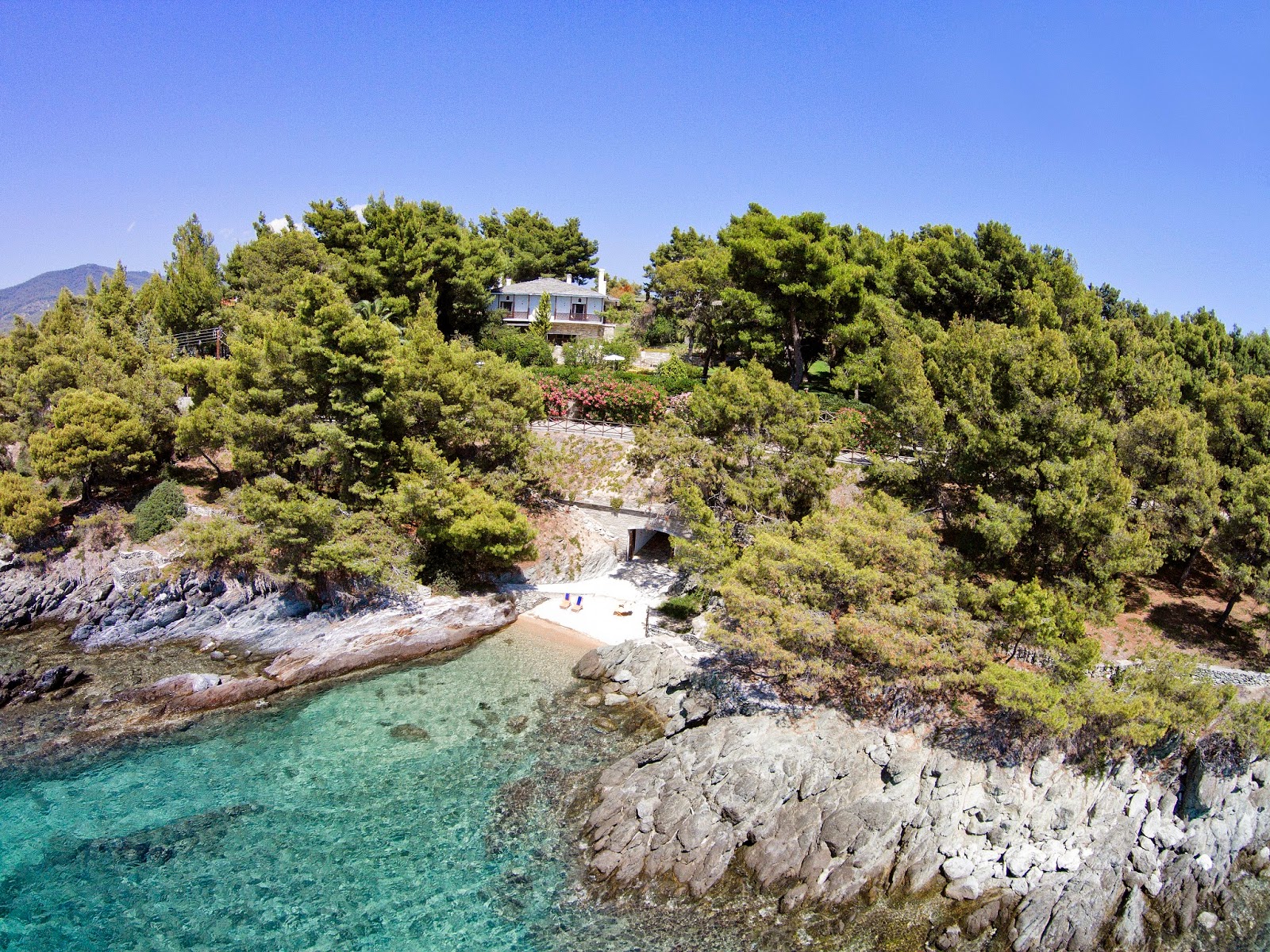 Halkidiki Villa Rentals: Luxury beachfront villa Greece - Halkidiki