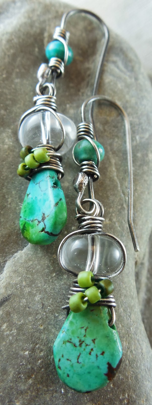 Earrings Everyday: Spring Thaw