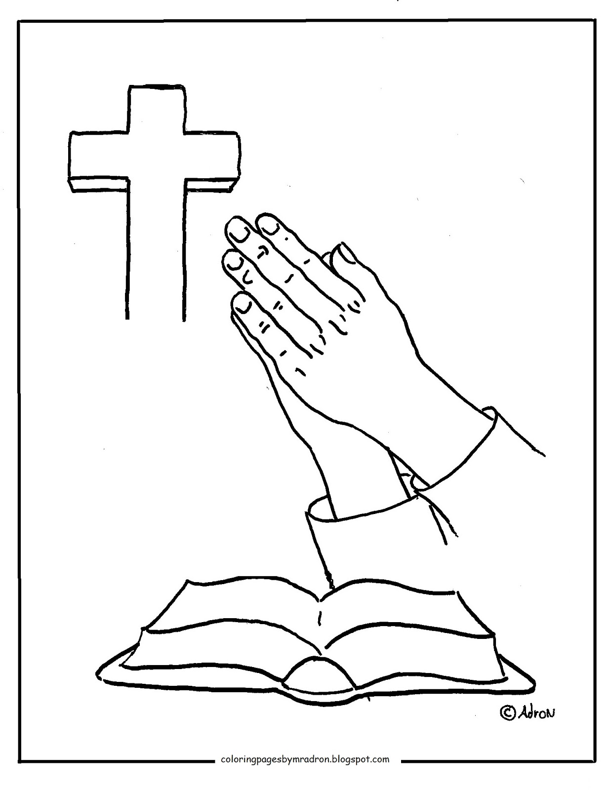 22++ Free printable praying hands clipart info